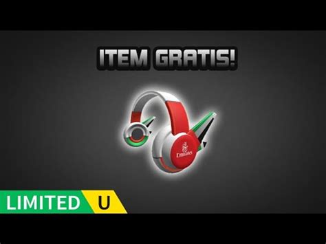 CONSIGUE Estos AURICULARES GRATIS Para Tu AVATAR ROBLOX YouTube