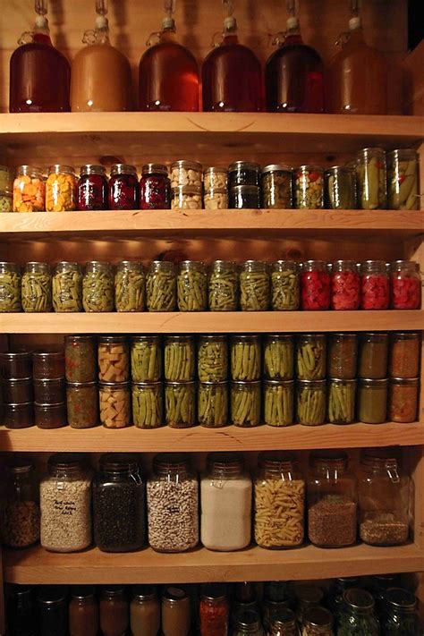 A Well Stocked Pantry Is Comforting There Is Always Something To Eat