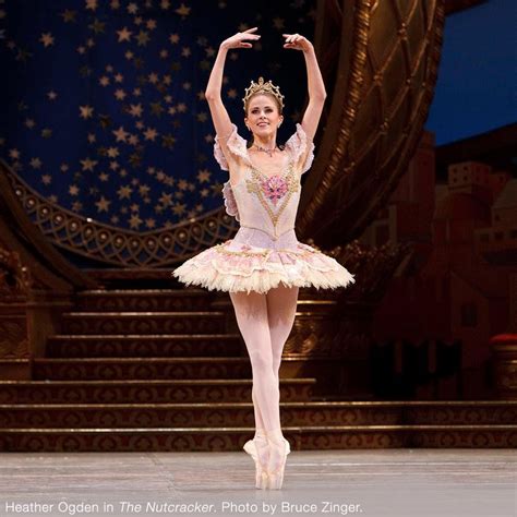 The National Ballet Of Canada S Heather Ogden In The Nutcracker