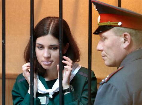 Pussy Riot Band Member Tolokonnikova Denied Parole DaftSex HD