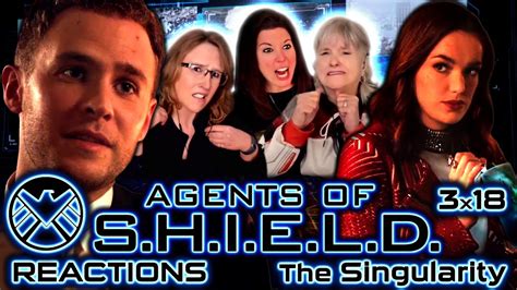 Agents Of SHIELD 3x18 The Singularity AKIMA Reactions YouTube