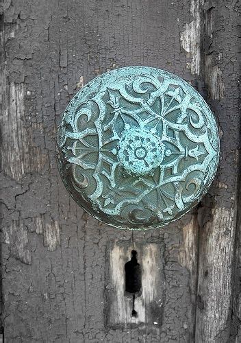 Door Knob At First Congregational Church Fall River Massachusetts