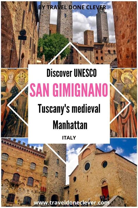 Best Things To Do In San Gimignano Tuscanys Unesco Town