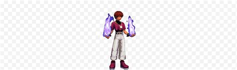 Orochi Chris King Of Fighters Orochi Chris Illustration Png Klipartz