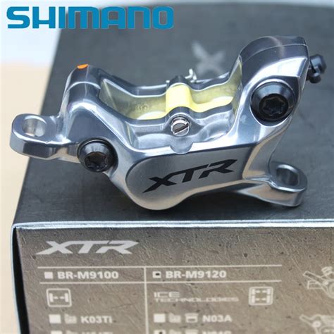 Shimano Mountain Bike M9120 Brake Caliper Hydraulic Disc Brake Xtr Br