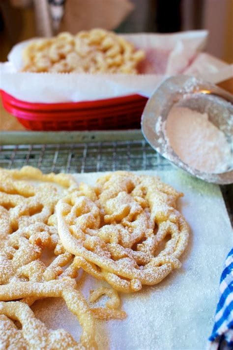 Funnel Cakes - Speedbump Kitchen