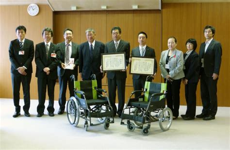 東北6県（青森、秋田、岩手、山形、宮城、福島）の社会福祉協議会に車いす145台寄贈 環境 サステナビリティ トピックス Panasonic Newsroom Japan