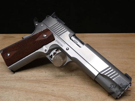 Dan Wesson Pm7 45 Pointman Seven 45 Acp Stainless 1911 W Xtras