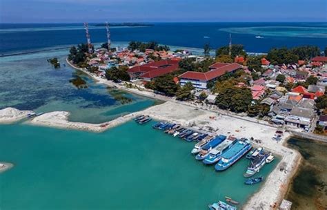 Berlibur Ke Pulau Seribu Lebih Mudah Dari Pelabuhan Muara Angke