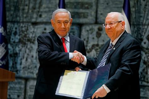 Israeli President Tasks Netanyahu With Forming New Government Middle