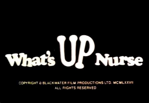 What S Up Nurse 1977 My Rare Films