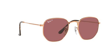 Ray Ban Hexagonal Metal Rb 3548n Unisex Sunglasses Online Sale