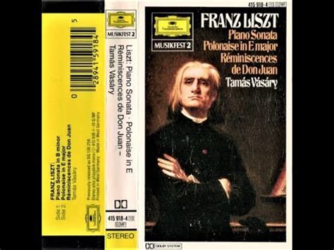 Franz Liszt Tamas Vasary Tamas Vasary Spielt Franz Liszt