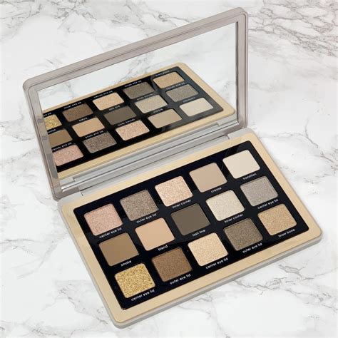 Natasha Denona Glam Eyeshadow Palette Review Always In High Heels