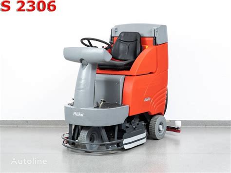 Hako Hakomatic B750 R TB750 Scrubber Dryer For Sale Poland Brzesko GK34124