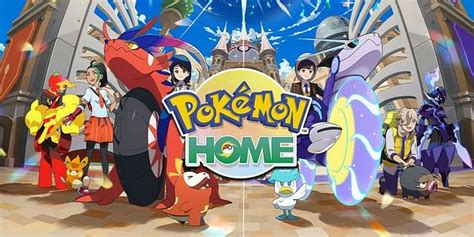 When is Pokemon Home coming to Scarlet and Violet?