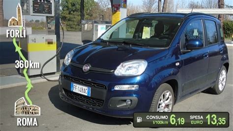 Fiat Panda Gpl La Prova Dei Consumi Reali