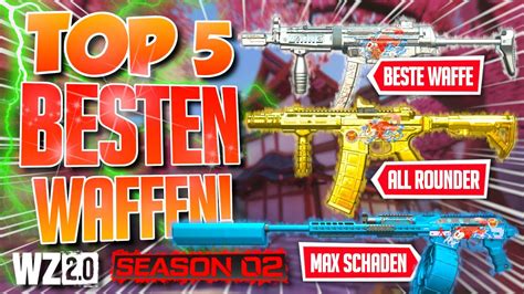 TOP 5 NEUEN BESTEN WAFFEN KLASSEN Nach Dem UPDATE SEASON 2