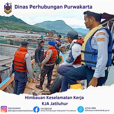 Himbauan Keselamatan Kerja Website Resmi Dinas Perhubungan Kabupaten