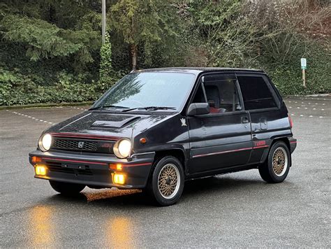 1982 Honda City Turbo AdamsGarage SODO MOTO