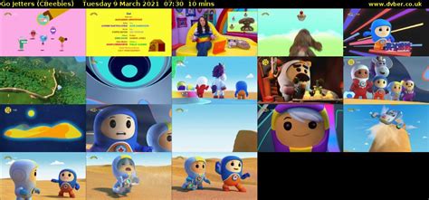 Go Jetters Cbeebies 2021 03 09 0730