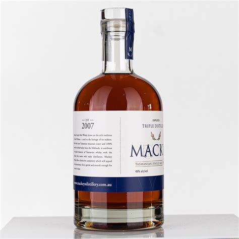 Mackey Port Cask Release 004 Tasmanian Single Malt Whisky 49 ABV 700ml