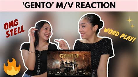 Sb Gento Official Music Video Reaction By The Graces Dubai