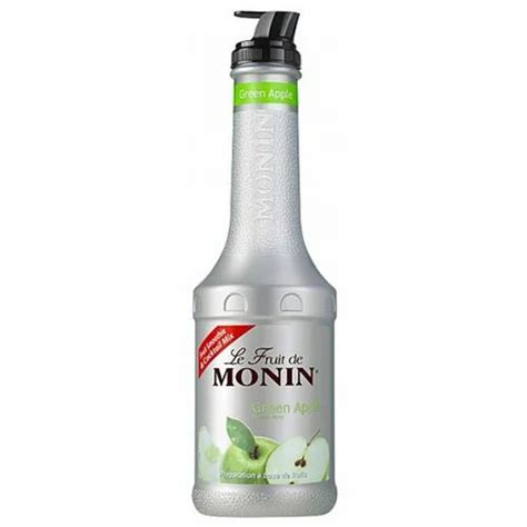 Monin Green Apple Puree 1ltr At Rs 1230 Kg Balanagar Hyderabad