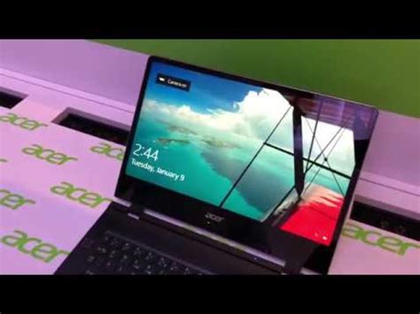 Acer Swift Worlds Thinnest Laptop Youtube