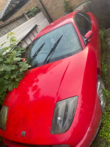 Car Fiat Coupe Vt Ebay