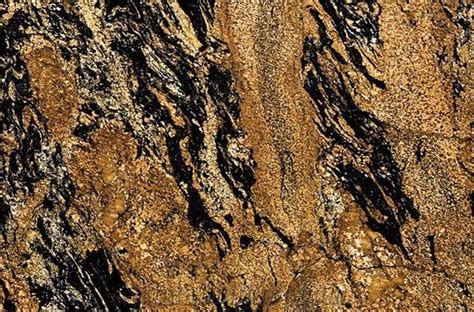 Magma Gold Granite Kitchen Countertops From China Stonecontact