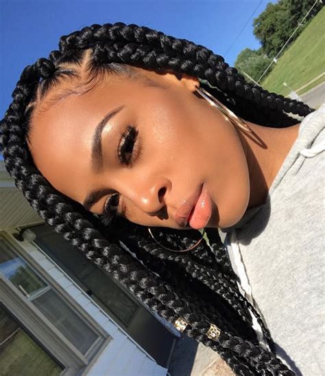 Beautiful Jumbo Braids Tinytaj Box Braids Styling Blonde Box Braids