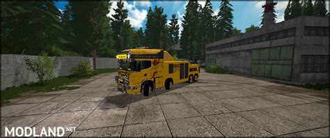 Scania R Tow V Farming Simulator Mods B