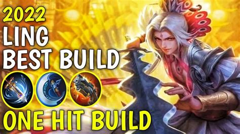 Ling Best Build Top Global Ling Build And Emblem Ling Lord