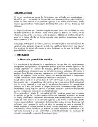 Informe Final Seguridad En Las Comunicaciones Pdf