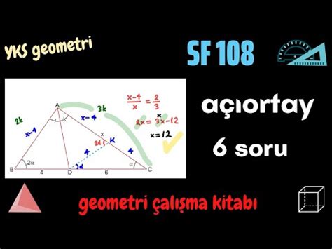 A Ortay Sorular Yks Geometri Tyt Ayt Kpss Dgs Ales Zeldersci