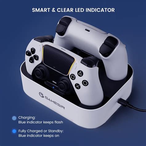 Snapklik GameSir PS5 Controller Charger Station Dualsense