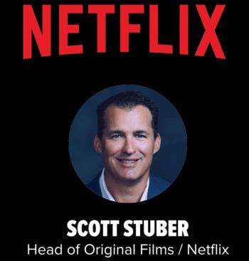 Alumnus Scott Stuber discusses his road to Original Films at Netflix ...