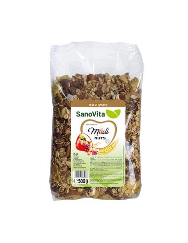 Musli Nuts G Sano Vita