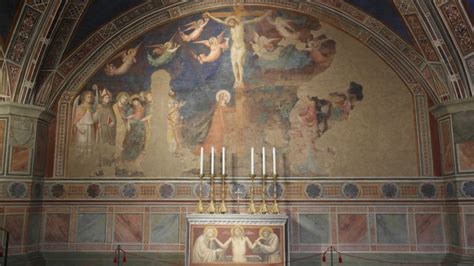 Nuova Luce Per La Cappella Migliorati San Francesco Prato