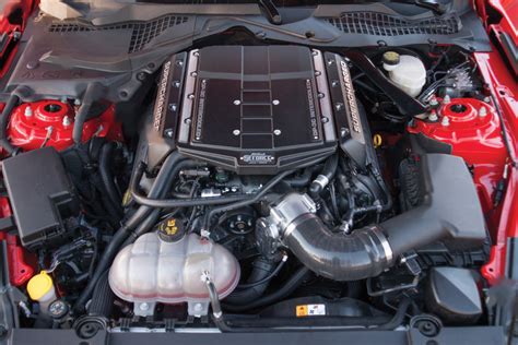 Edelbrock Launches E Force Supercharger For S Mustangs