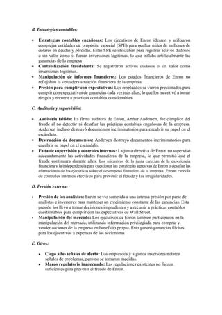 EL CASO ENRON UN CASO DE CORRUPCIÓN pdf