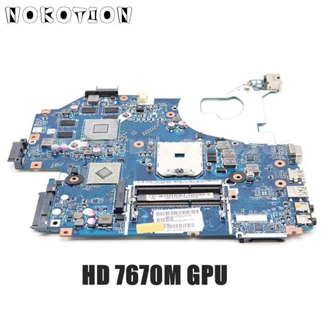 NOKOTION NBC1911001 NB C1911 001 Main Board For Acer Aspire V3 551 V3