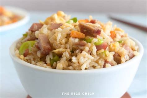 Char Siu Fried Rice The Rice Chick