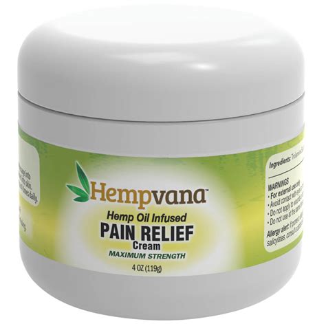 As Seen On Tv Hempvana Pain Cream