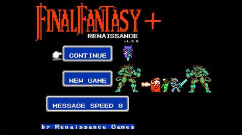 Final Fantasy Renaissance Part Youtube