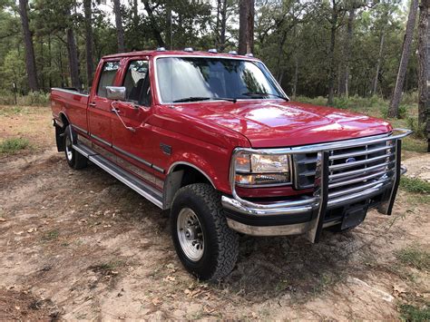 1995 F350 73 Diesel 4x4 With Only 177k Miles Ford Truck Enthusiasts