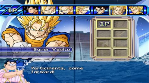 Dbz Budokai Tenkaichi 3 Ps2 Walkthrough Super Vegito Youtube