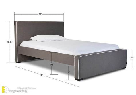 Top Useful Standard Bed Dimensions With Details Engineering