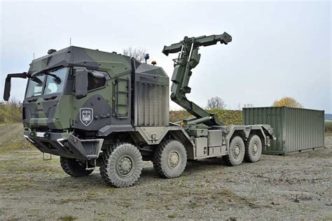 Norway Commissions Rheinmetall MAN HX And TGS Mil Trucks Joint Forces